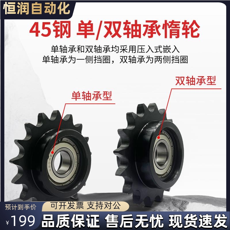 4分5分6分08B10A12A惰轮