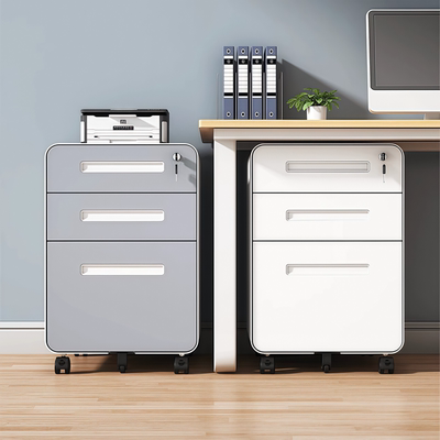 (整装发货，送货入户)桌下文件柜