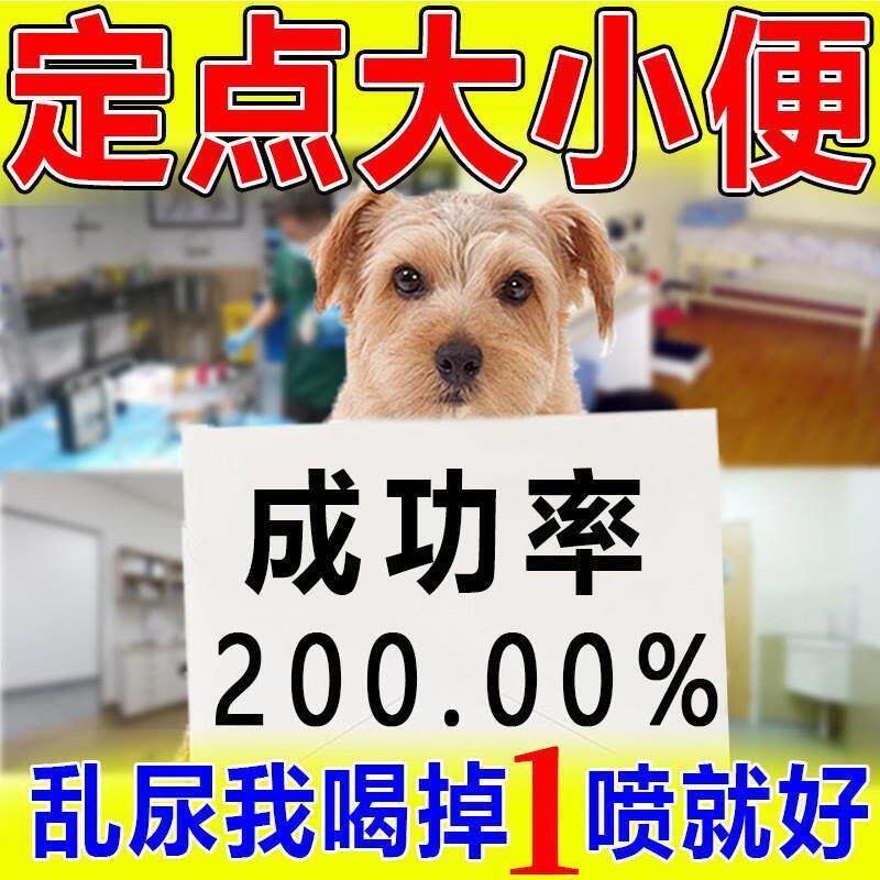 狗狗定点排便神器诱导剂引导小狗排便不乱拉屎狗狗定点上厕所神器