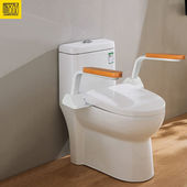 家文化免打孔马桶扶手栏杆老人安全卫生间扶手老年人厕所坐便器助