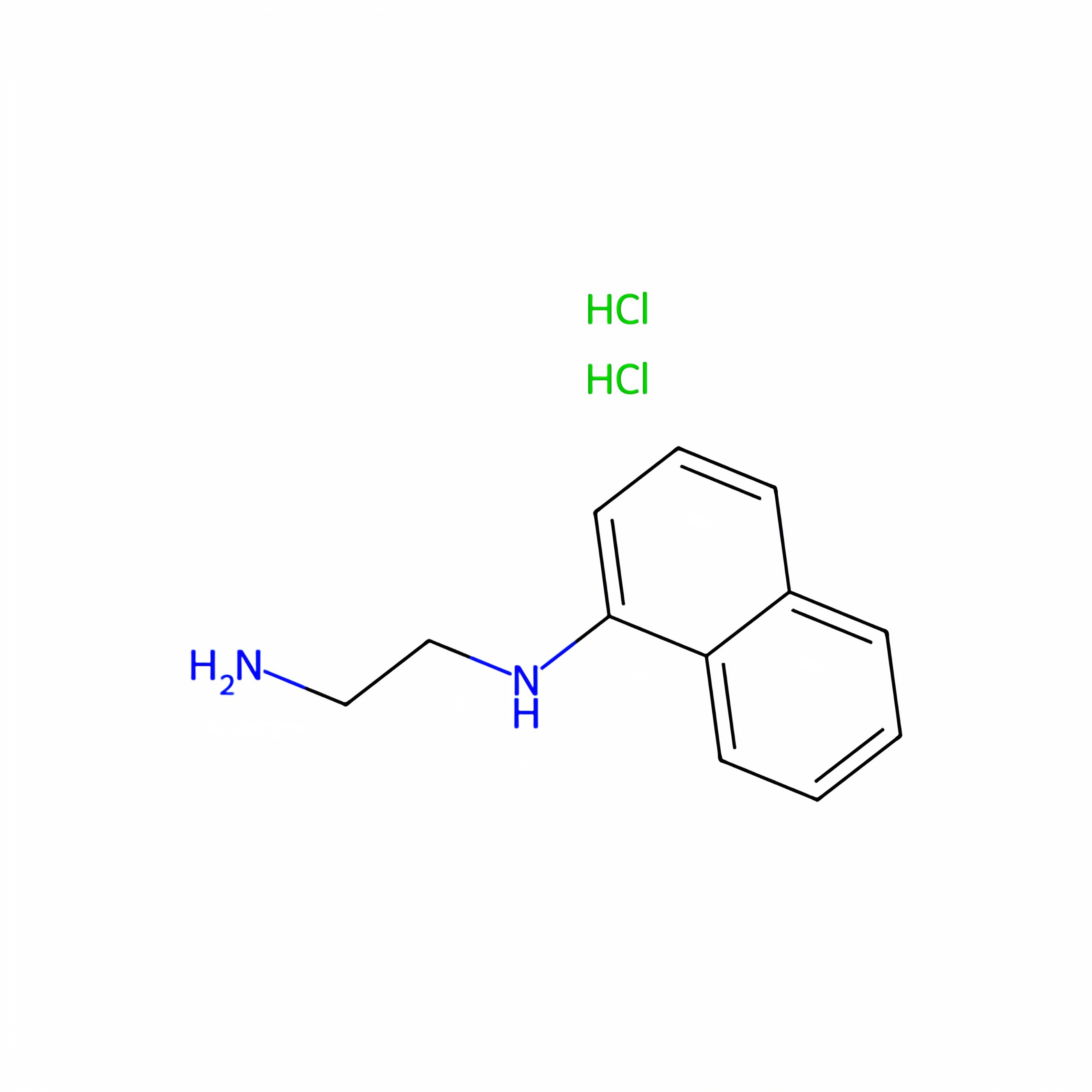 盐酸萘乙二胺CAS1465-25-4分子式: C12H14N2·2HCl分子量: 259.17