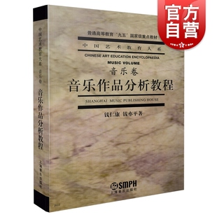 器乐套曲 戏剧音乐 音乐卷 上海音乐出版 社 中国艺术教育大系 音乐作品分析教程