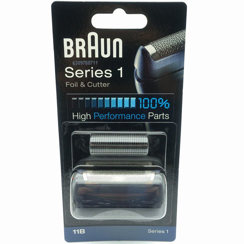 适用于博朗剃须刀刀网刀头11B配件110S 120S 130S 140S 150S 5684