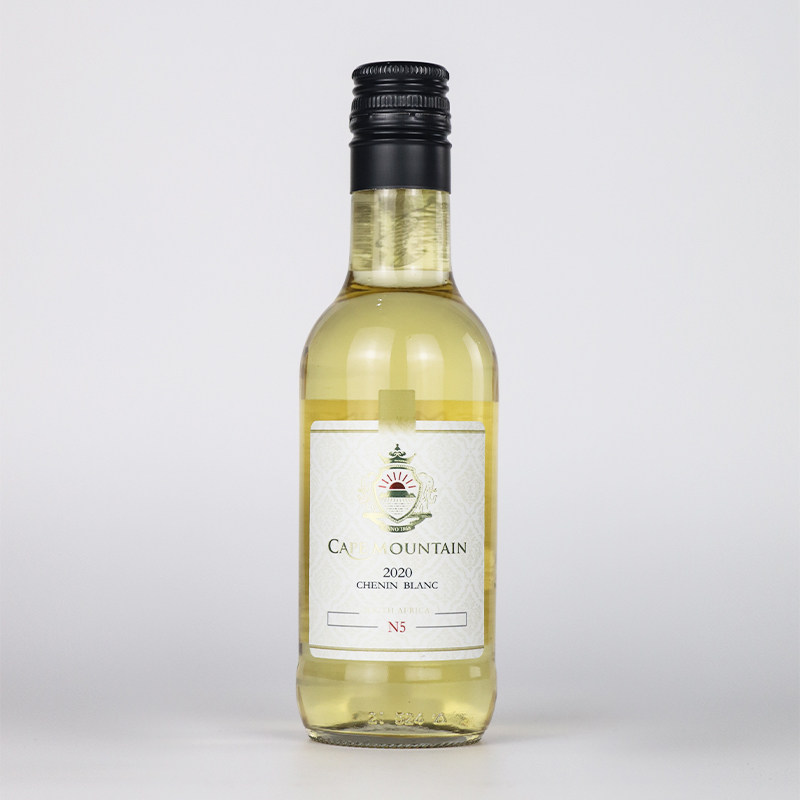 开普山 Cape Mountain 小瓶葡萄酒 进口 白诗南N5白葡萄酒 187ml