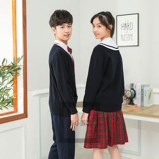 深圳小学礼服 书城 天虹均有售 男童女童制服 秋冬套装 衬衫