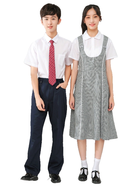 中学生礼服男女制服蓝心蓝语