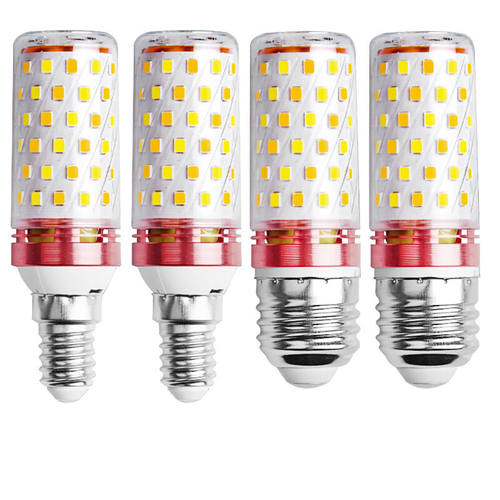 工孚led玉米灯光头三色变光无频闪节能灯E1430W白色单位：只