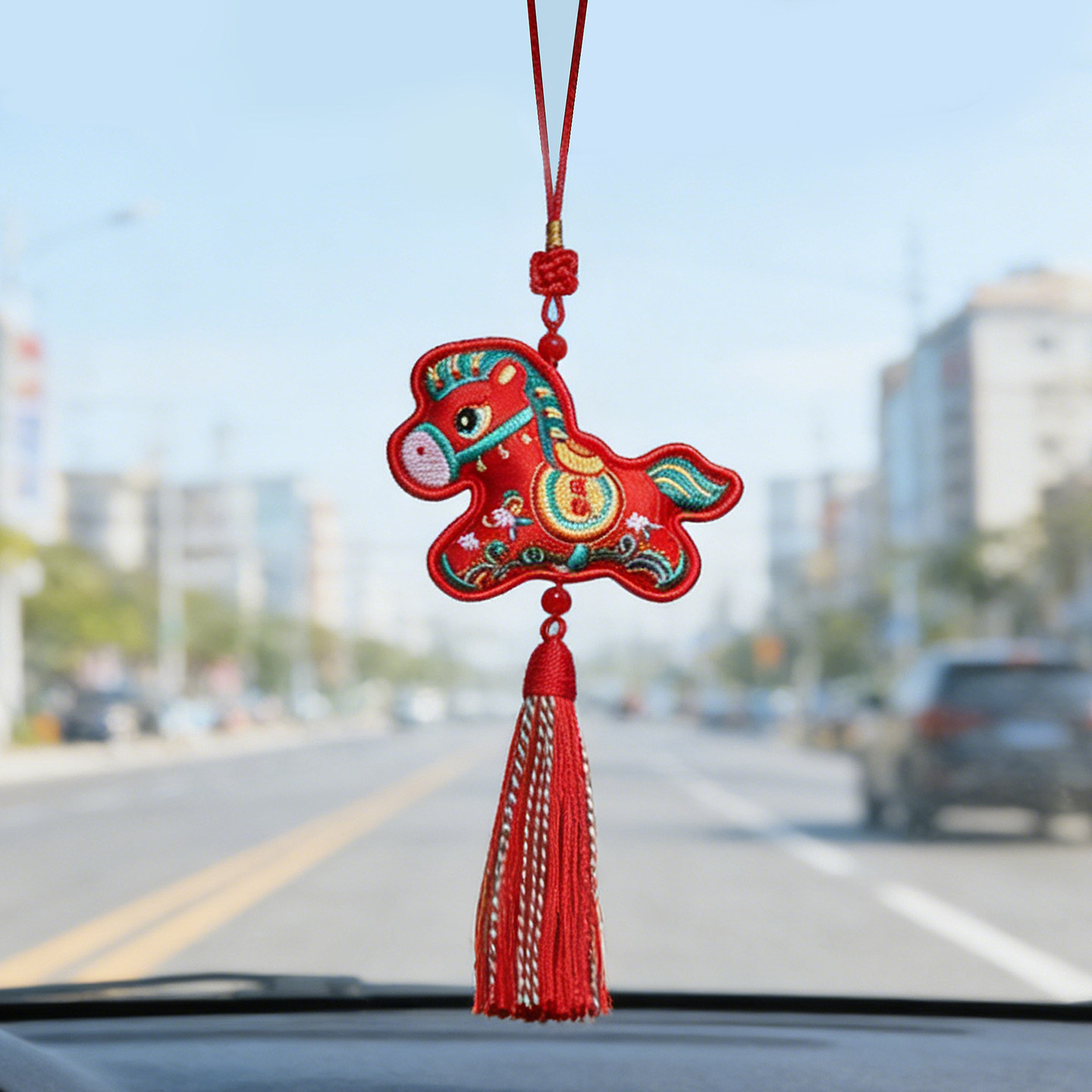马年刺绣香包汽车挂件2026年民族风车载香薰香囊车内后视镜装饰品,汽车用品/电子/清洗/改装,车挂,淘宝优惠券,粉丝福利购,淘宝优惠卷