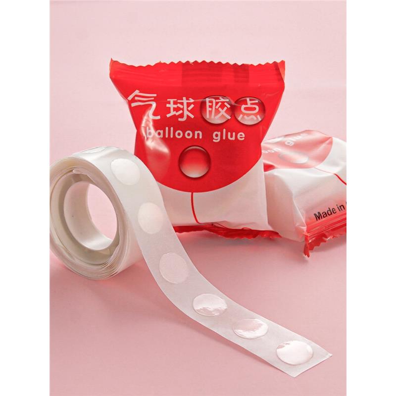 胶点贴无痕气球不伤墙婚礼