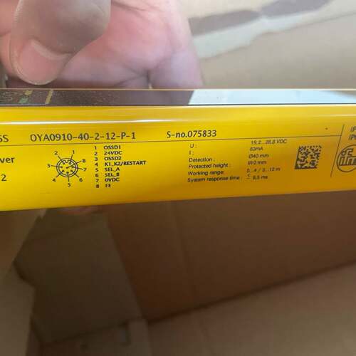 可维修OY056S德国易福门安全光幕029333，OYA0910-议价
