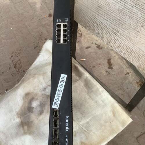 可维修Korenix JETNET 6508G交换机，24口千议价