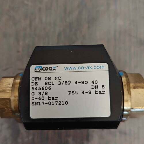 可维修德国考克斯COAX阀CFM 08NC 545606议价