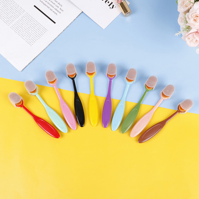 10 Pcs Blending Brushes Set Drawing Painting Makeup Brushes