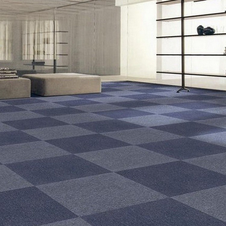 50*50CM商用工程耐磨写字楼办公室方块地毯酒店拼接地毯满铺