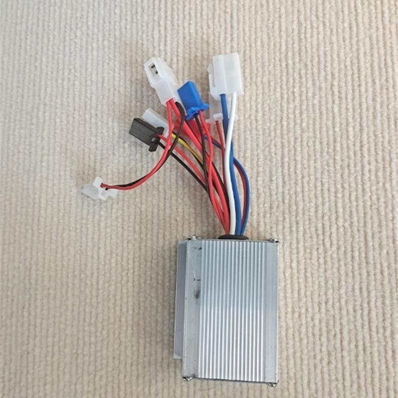 驰跃 翼昀24V250W350W小海豚电动车lb27滑板车有刷控制器
