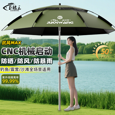 钓鱼伞户外专用遮阳伞2025大钓伞