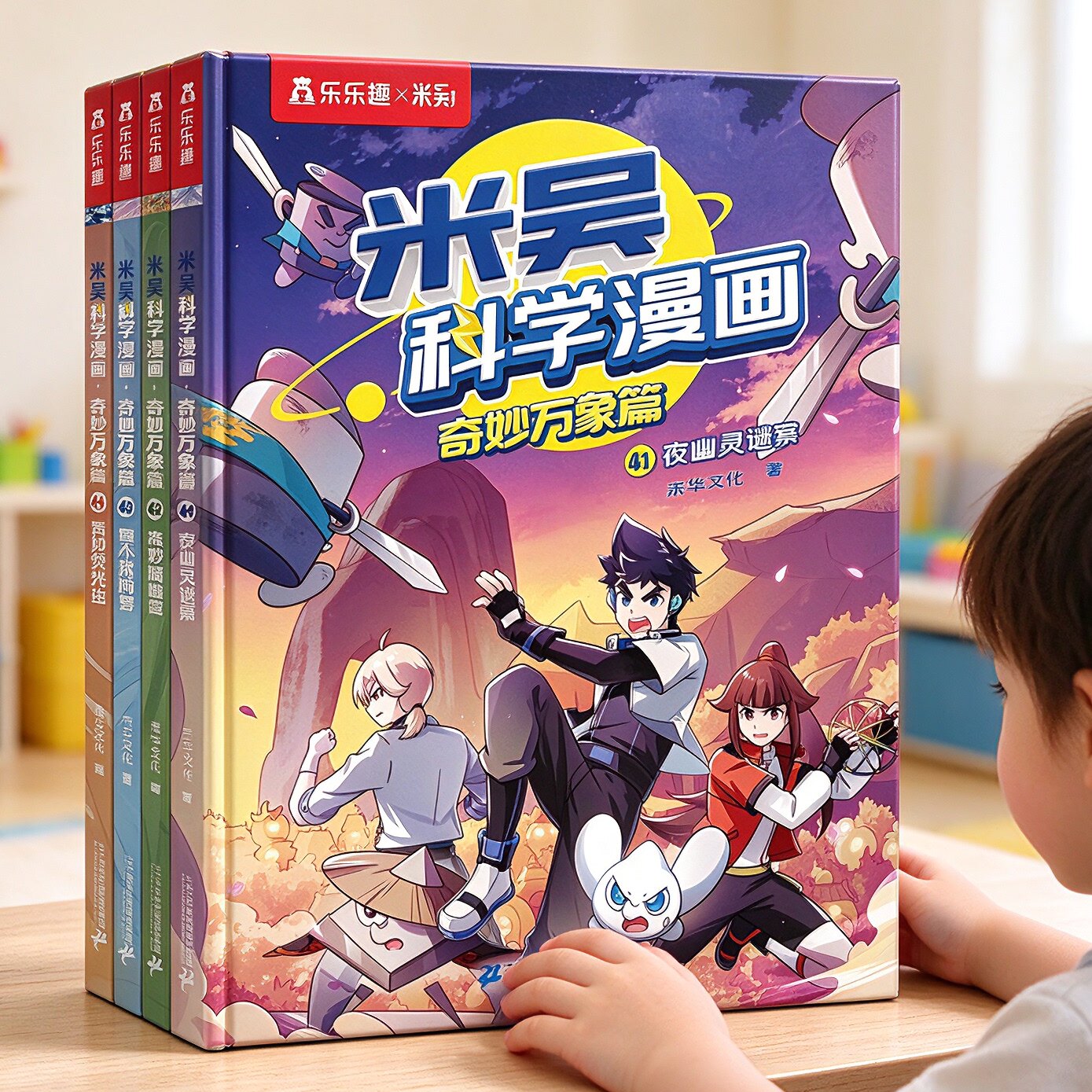 【新书上市】第十辑米吴科学漫画奇妙万象篇1-40册全套科学漫画书儿童科学启蒙漫画科普书这不科学啊适合小学生看的课外科普阅读书