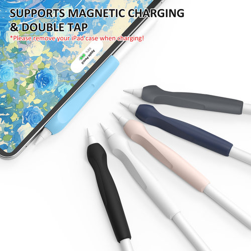applepencil握笔套硅胶握笔神器