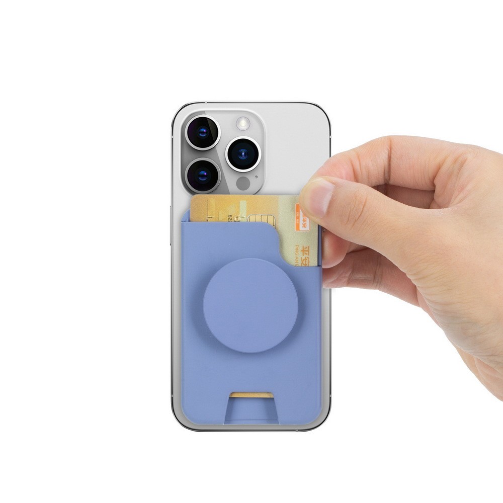 magsafe磁吸手机卡包支架多卡位
