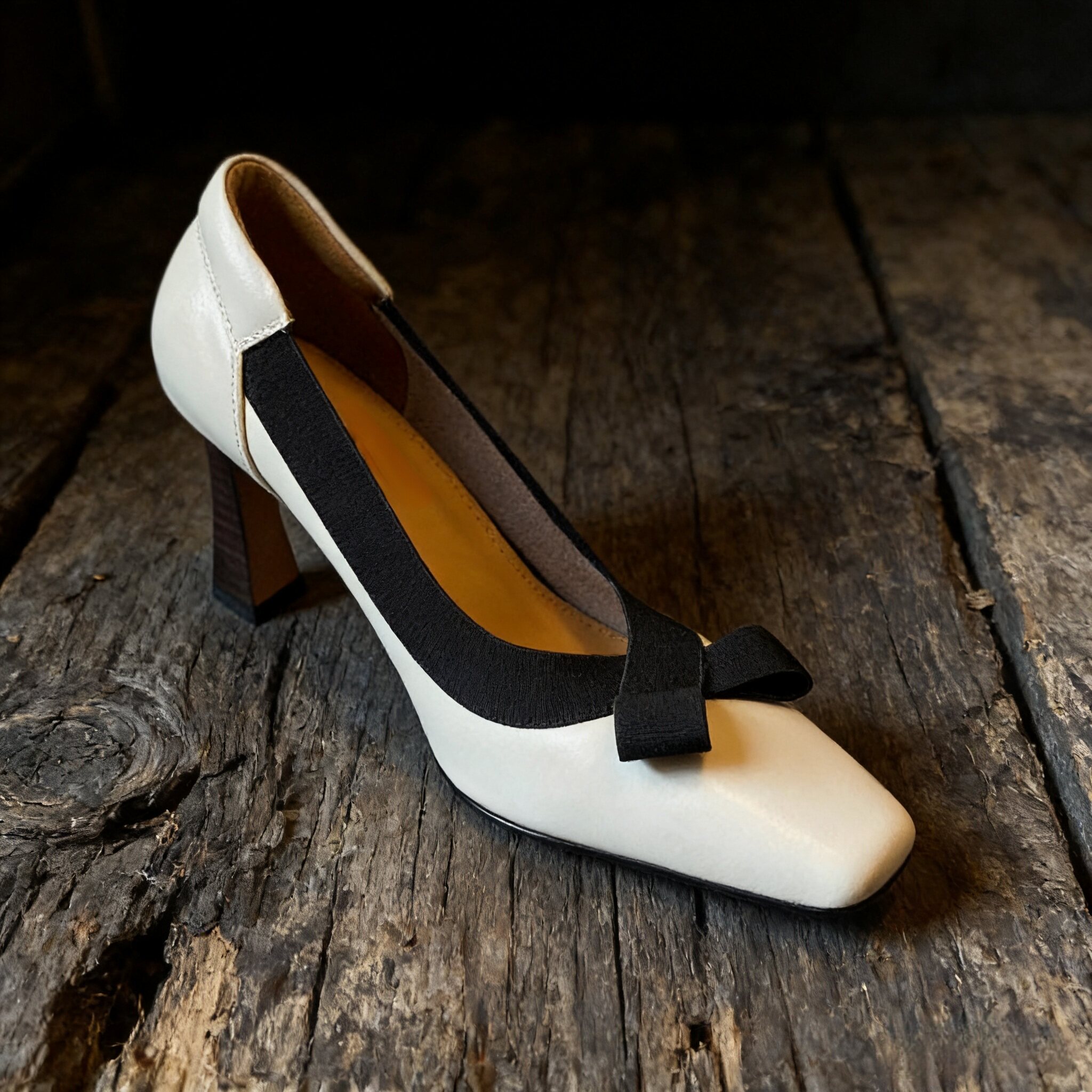 【金金宠粉】"复古格调"2026春季小跟单鞋2533（正码正拍）