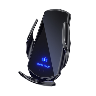 模块化车载手机支架头出风口仪表台无线充电磁吸重力17MM球头通用