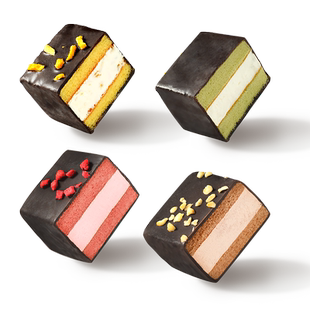 哥本巧克力梦龙派脆皮魔芋小蛋糕点心无低减蔗糖生酮零食甜品MCT