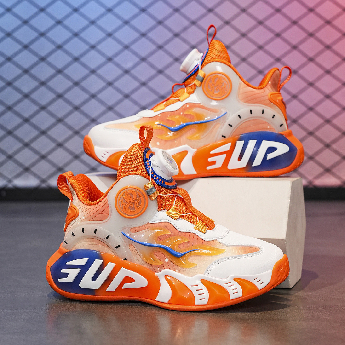 英国Gopers潮牌欧洲站篮球鞋男童