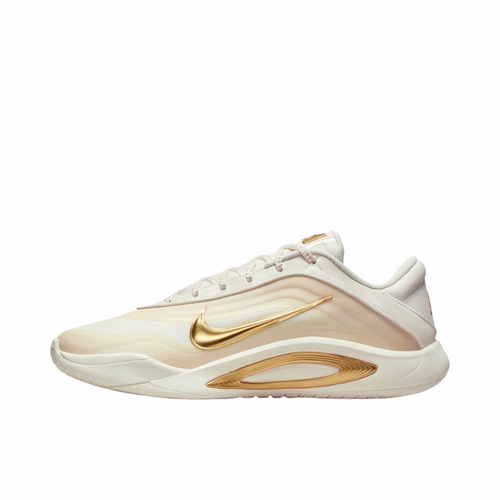 Nike A'One EP 经典舒适 篮球鞋 男女同款 帆白