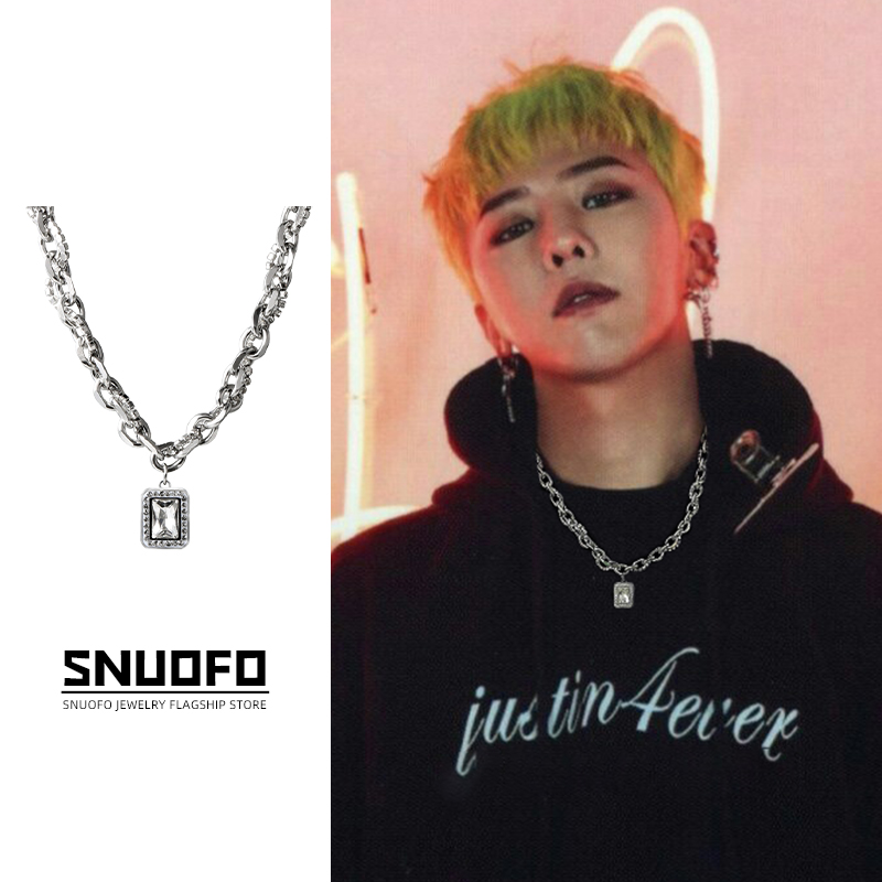 项链嘻哈潮牌小众美式