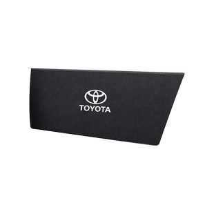 适用丰田bZ4X后备箱隔板汽车用品装饰改装尾箱隔物板储物箱收纳盒