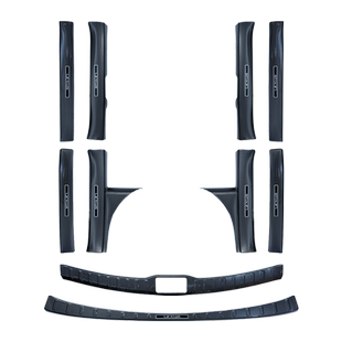 雷克萨斯RX车内用品改装饰rx350h门槛条迎宾踏板500h防踩贴保护条