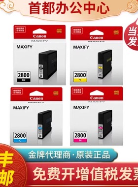 原装佳能2800墨盒2800XL IB4080 4180 5080 5180 5480打印机墨盒