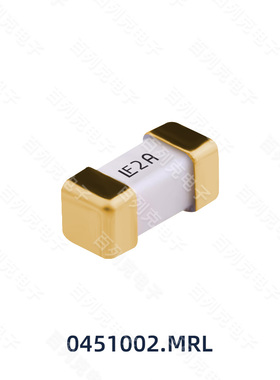 0451002.MRL原装力特2410 1808快断一次性贴片保险丝LF2A125V方形