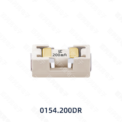 力特0154.200DR快断带座保险贴片