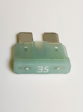 0287035.PXCN力特中号进口汽车保险丝插片车用保险片35a点烟器