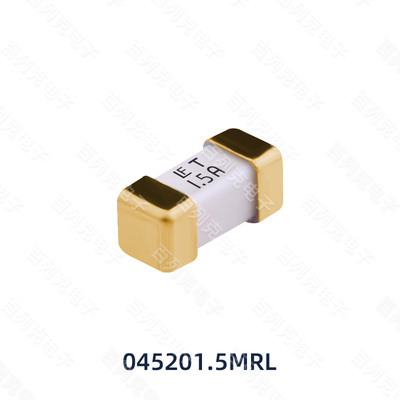 力特045201.5MRL慢断保险丝贴片