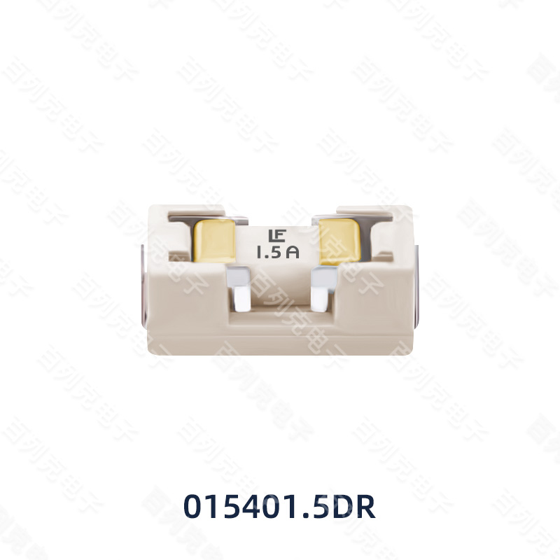 原装力特015401.5DR贴片快断一次性保险丝1808带座熔断器FL1.5A