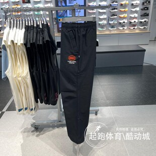 李宁男子运动长裤2025冬新款反伍系列加绒直筒宽松休闲裤 AYKV687