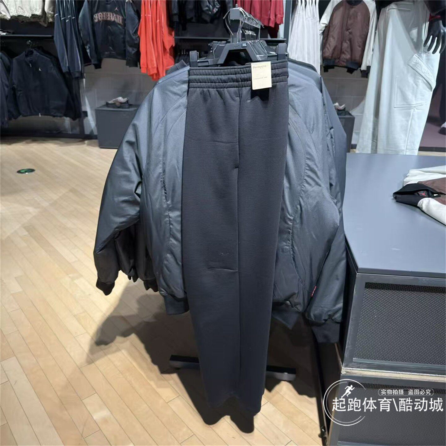 Nike耐克科比男子2026春新款DRI-FIT速干针织篮球训练长裤 IF4913