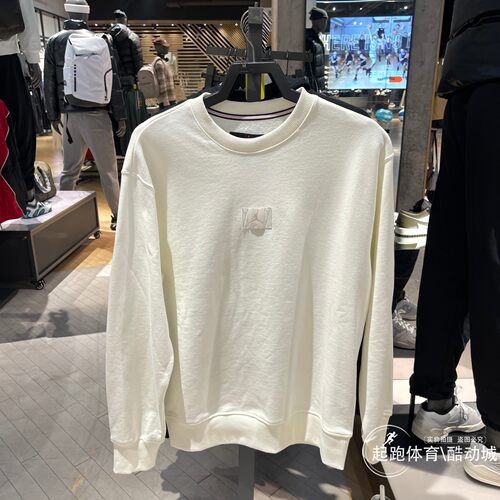 耐克男休闲百搭针织圆领运动卫衣