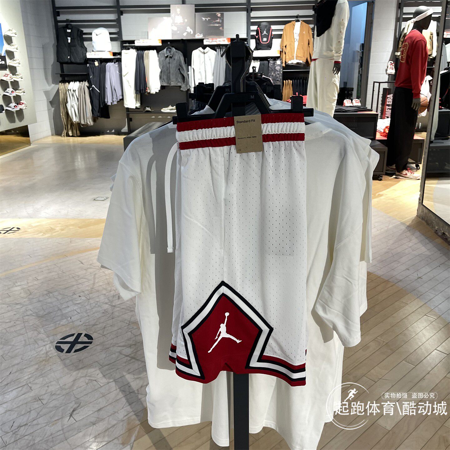 Nike耐克Jordan男子2026夏季新款Dri-FIT速干篮球运动短裤 IF5833