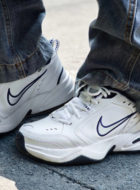 Nike耐克男子2025秋冬Air Monarch M2K轻便缓震休闲老爹鞋 415445