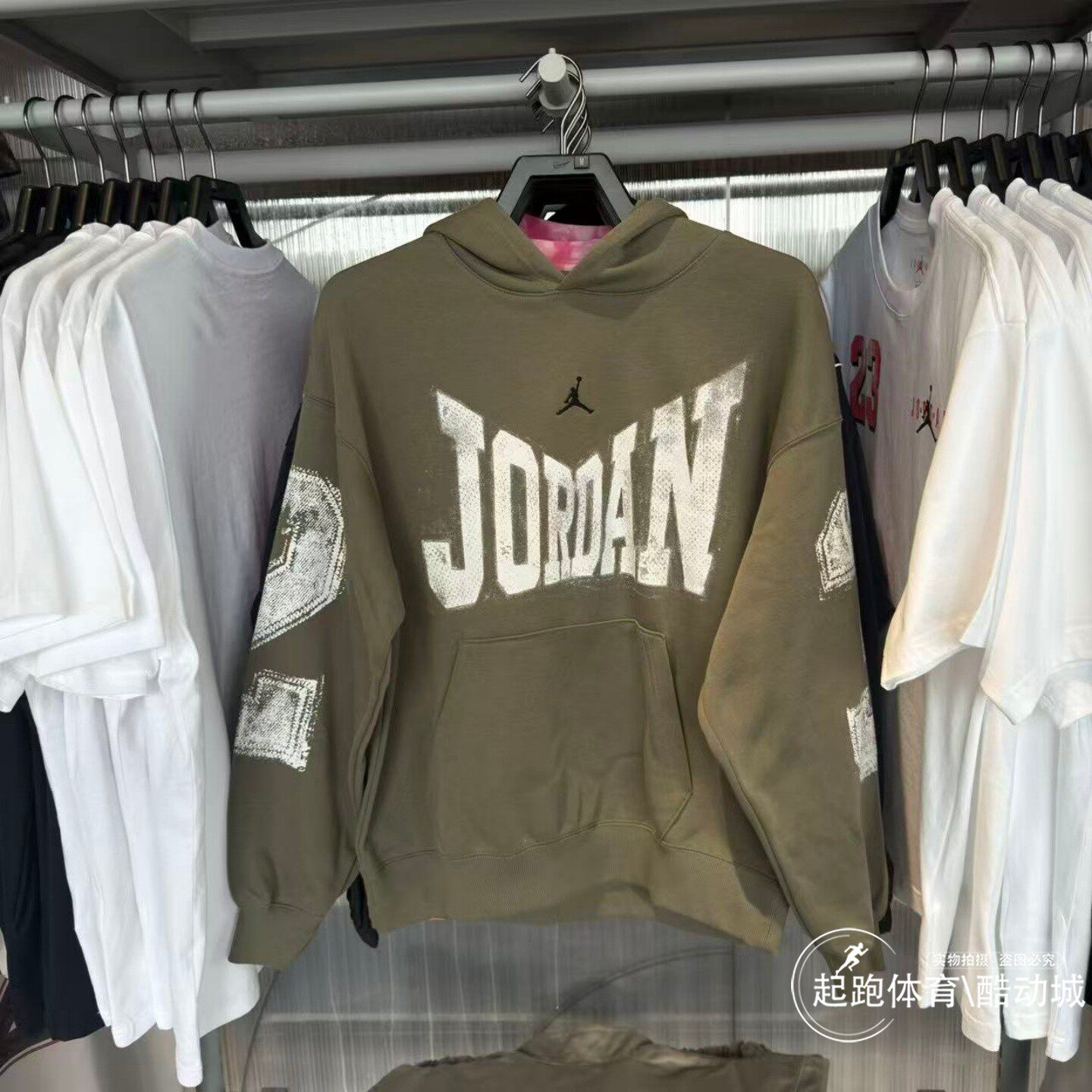 耐克Jordan男宽松连帽卫衣