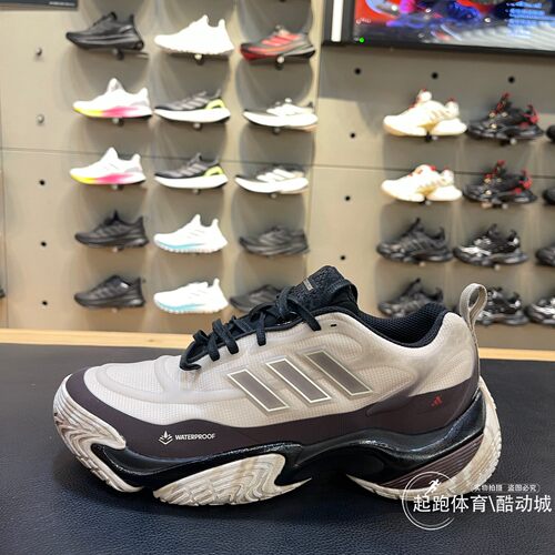阿迪达斯男子缓震回弹运动跑步鞋
