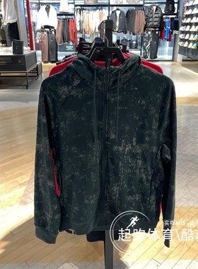 Nike耐克男子2025冬新款Therma-FIT薄绒全长拉链开襟连帽衫IF2866