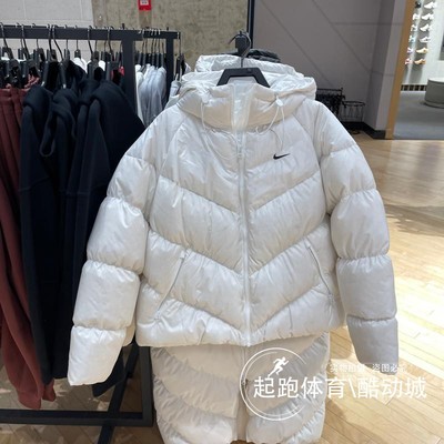 耐克保暖防风女时尚百搭羽绒服