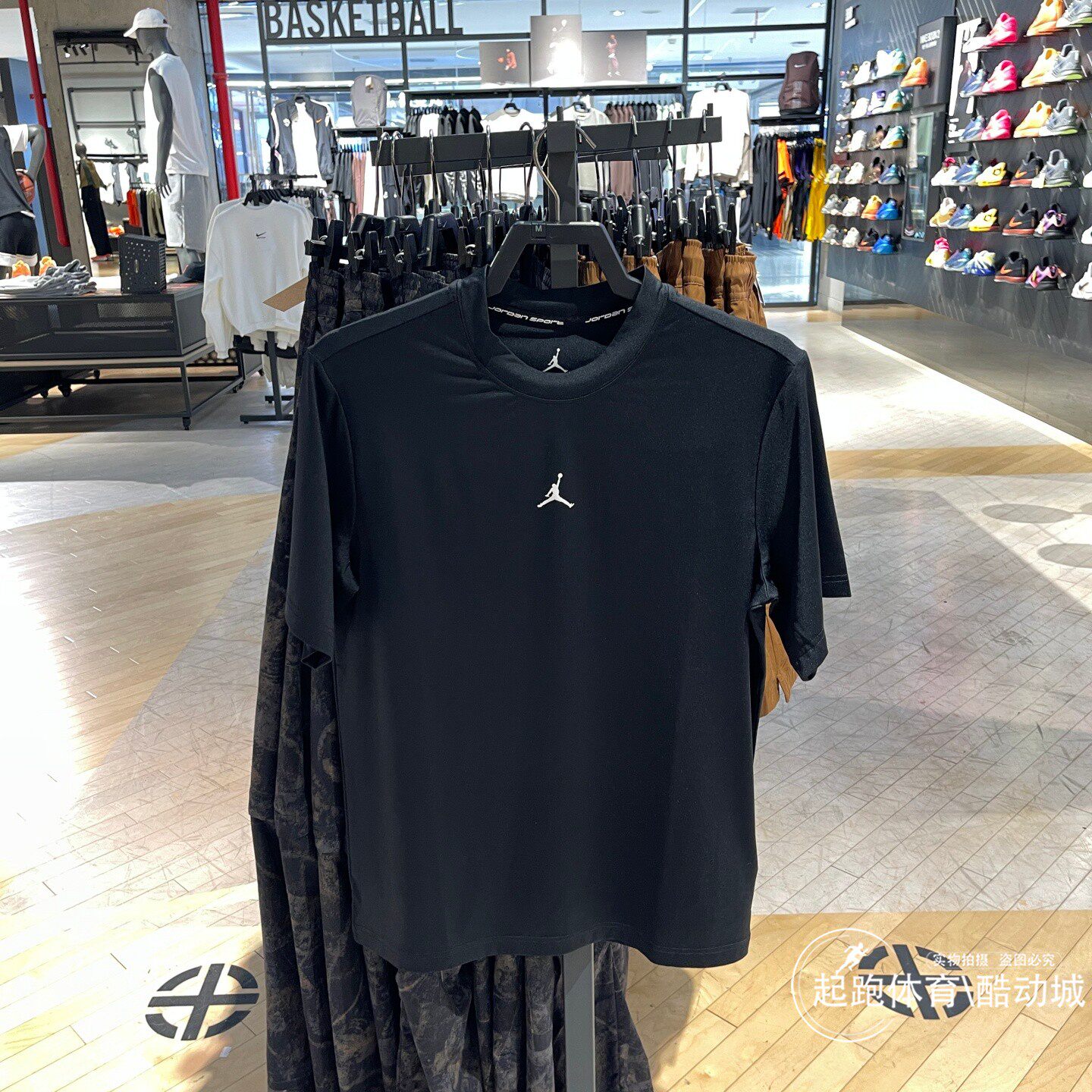 Nike耐克Jordan男子短袖2026夏新款Dri-FIT速干健身运动T恤IF0883