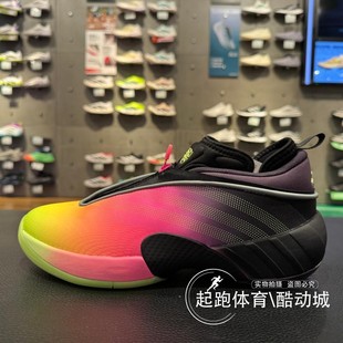 adidas阿迪达斯男子2025秋季米切尔7代缓震回弹专业篮球鞋 JR7697