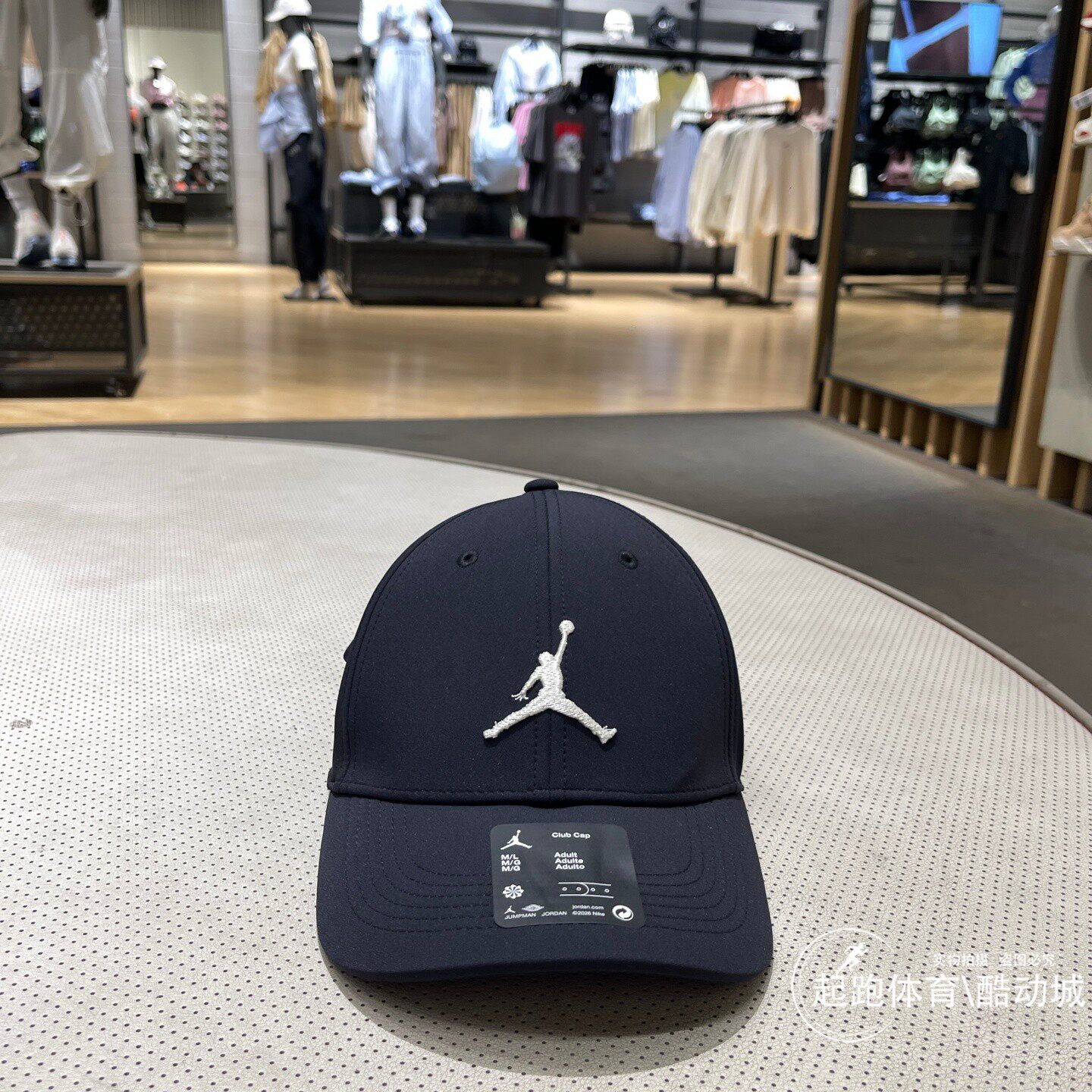 耐克Jordan男女高尔夫运动帽