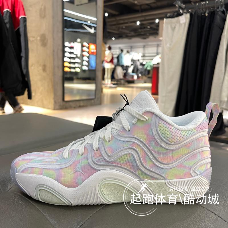 耐克男子缓震时尚运动篮球鞋